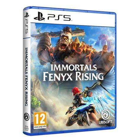 Immortals  Fenyx Rising  PS5