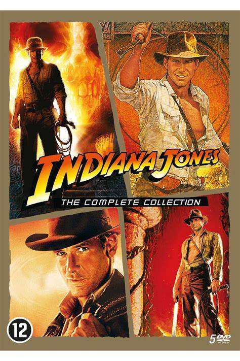 Indiana Jones the Complete Collection Boxset    DVD