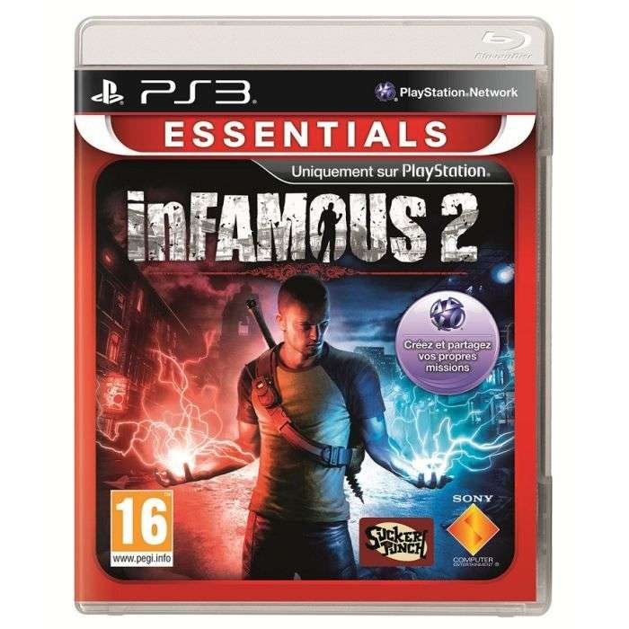 Infamous 2 Essentials PS3