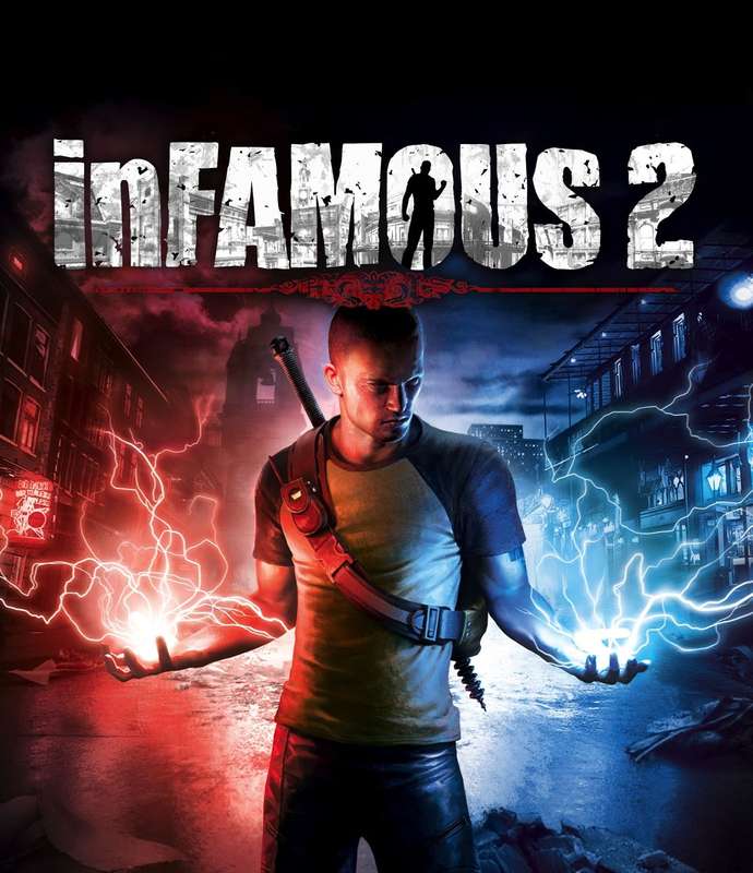 Infamous 2 PS3
