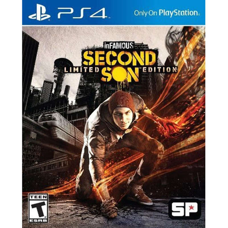 Infamous Second Son Limited Edition PS4