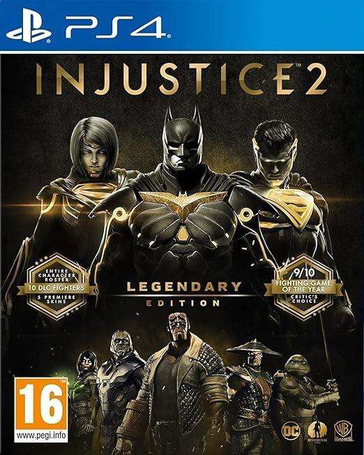 Injustice 2 Legendary Edition     PS4