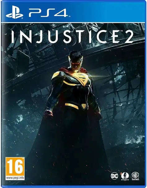 Injustice 2   PS4