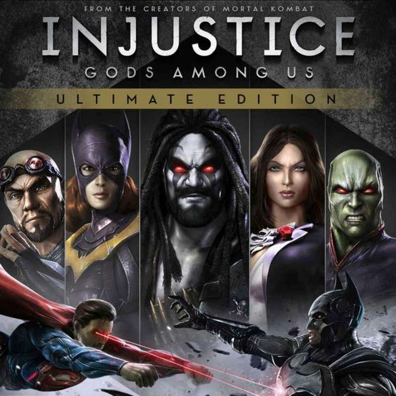 Injustice Gods Among Us Ultimate Edition PS3