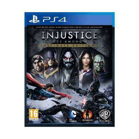 Injustice Gods Among Us Ultimate Edition       PS4