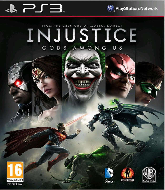 Injustice Gods Among Us for PS3