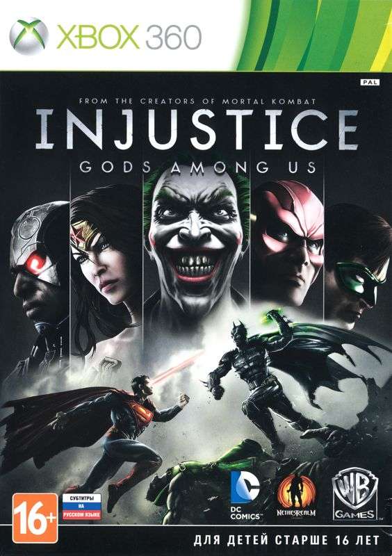 Injustice Gods Among us  Xbox 360
