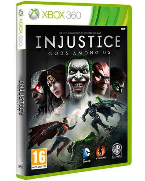 Injustice Gods Among Us  Xbox 360