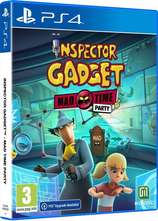 Inspector Gadget Mad Time Party   PS4
