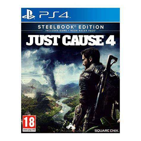 Just Cause 4 Steelbook Edition  PS4