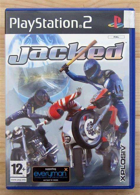 Jacked   PS2