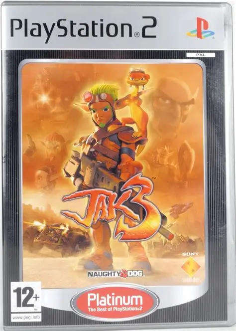 Jak 3 Platinum PS2