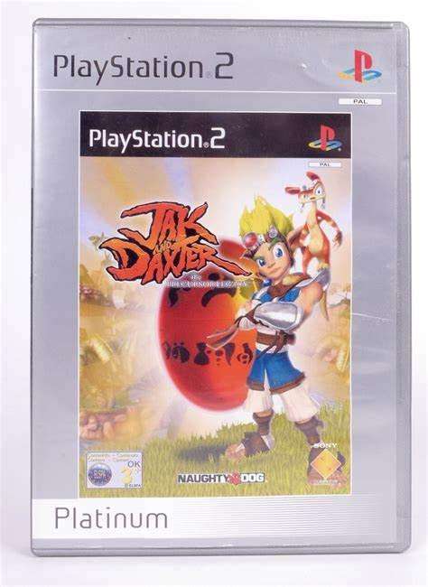 Jak and Daxter the Precursor Legacy PS2