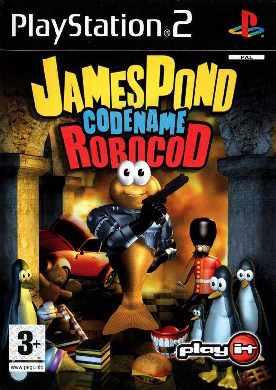 James Pond Codename Robocod  PS2