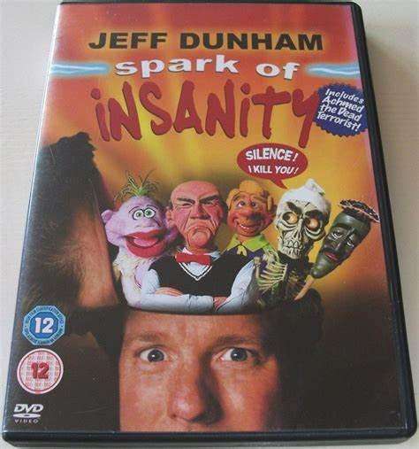 Jeff Dunham Spark of Insanity    DVD