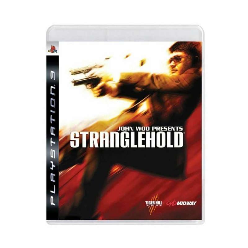 John Woo Present Stranglehold PS3