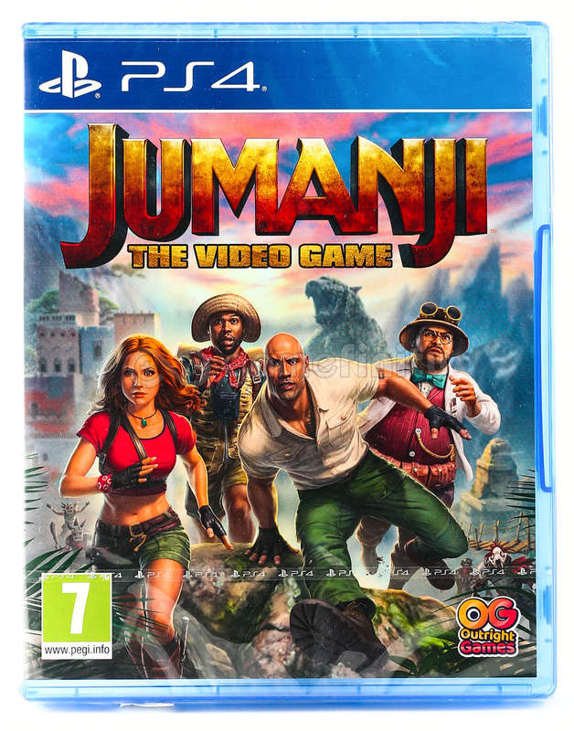 Jumanji The Video Game PS4