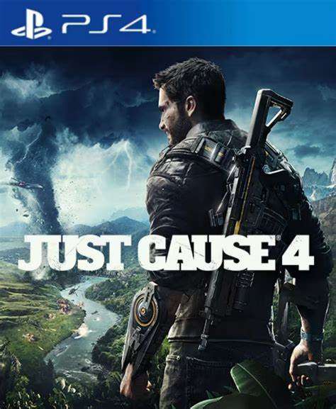 Just Cause 4   PS4