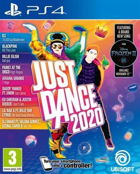 Just Dance 2020   PS4