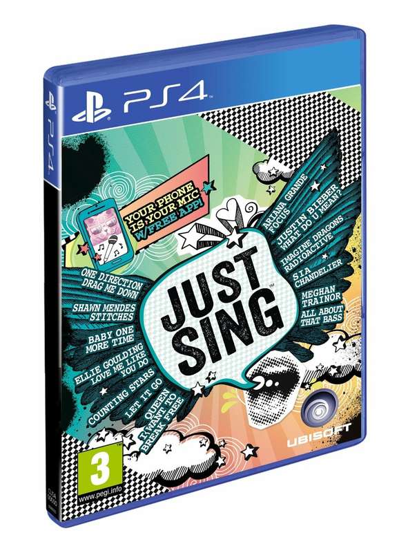 Just Sing   PS4