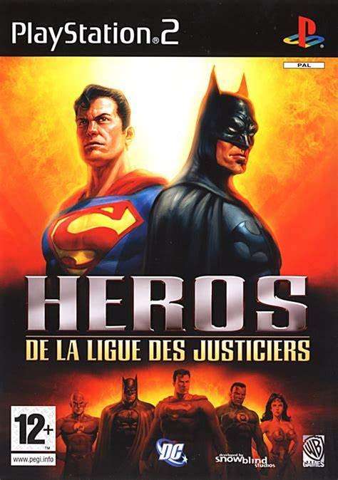 Justice League Heroes PS2