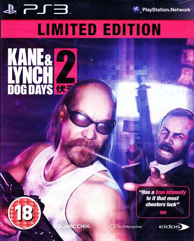 Kane & Lynch 2 Limited Edition  PS3