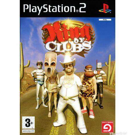 King of Clubs    PS2