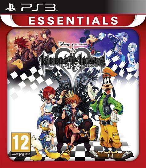 Kingdom Hearts HD 1.5 ReMIX Essentials   PS3