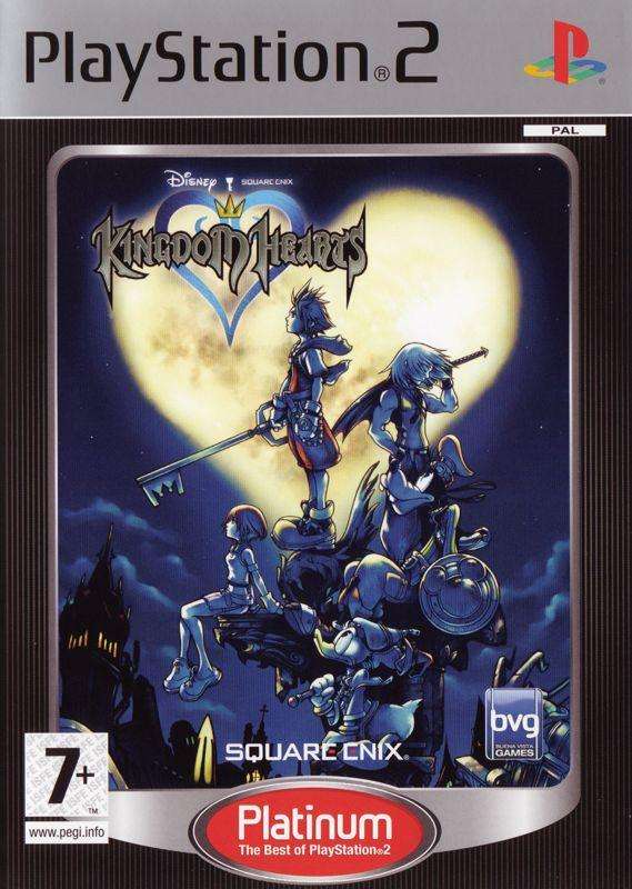 Kingdom Hearts Platinum PS2