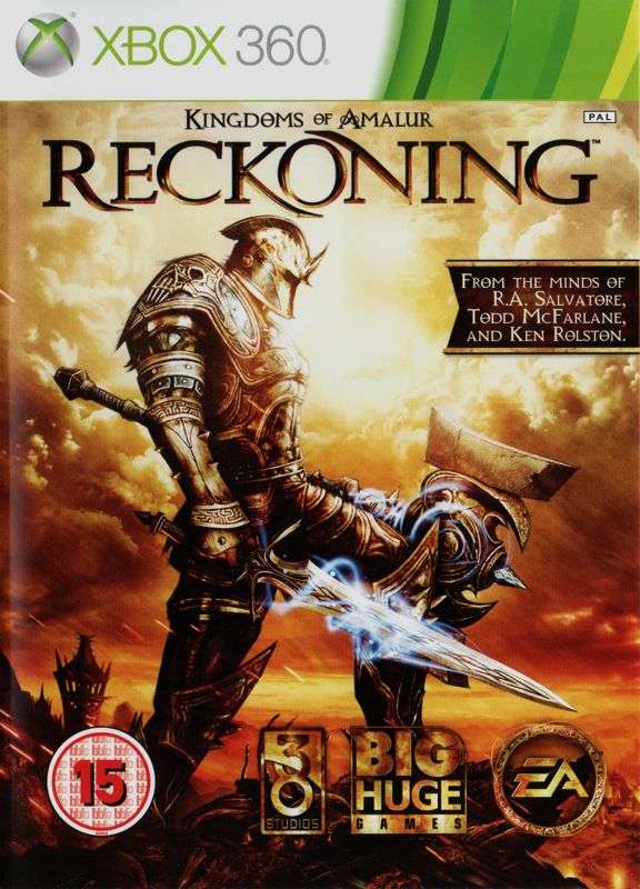 Kingdoms of Amalur Reckoning   Xbox 360