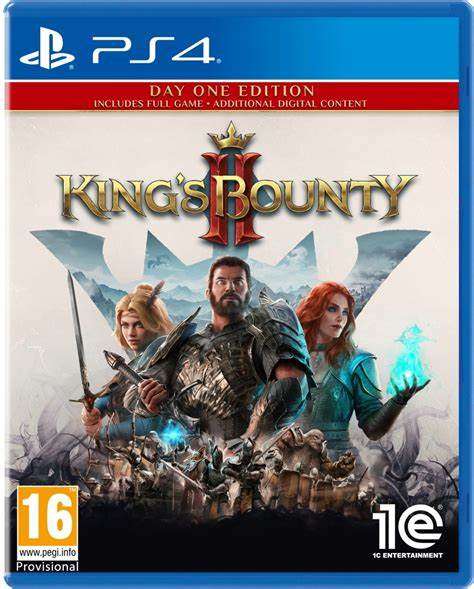 Kings Bounty II Day One Edition   PS4