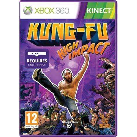 Kung Fu High Impact  Xbox 360