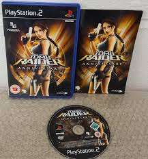 Lara Croft Tomb Raider Anniversary  (PS2