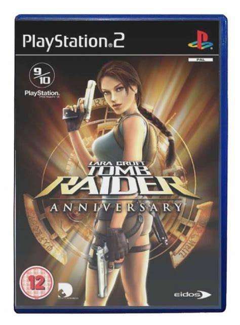 Lara Croft Tomb Raider Anniversary    PS2