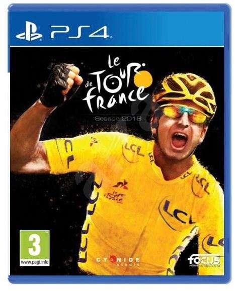 Le Tour De France Season 2018    PS4