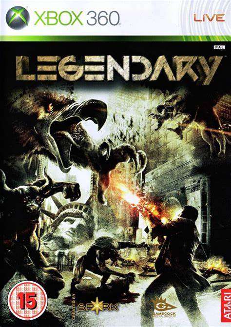 Legendary   Xbox 360