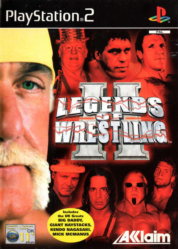 Legends of Wrestling 2   PS2
