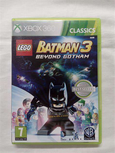 Lego Batman 3 Beyond Gotham Classics Xbox 360
