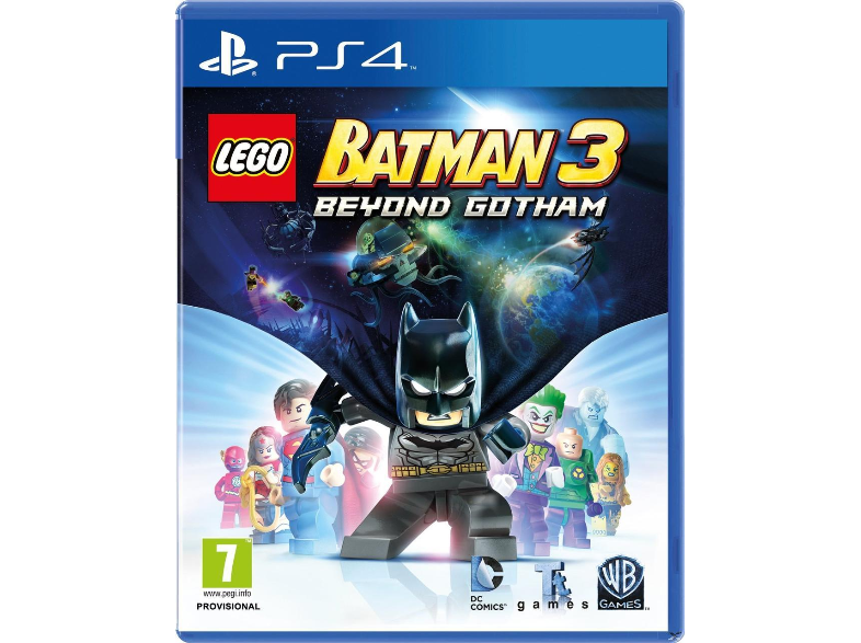 Lego Batman 3 Beyond Gotham PS4