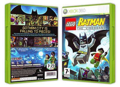 Lego Batman The Video Game Xbox 360