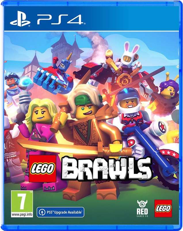 Lego Brawls PS4
