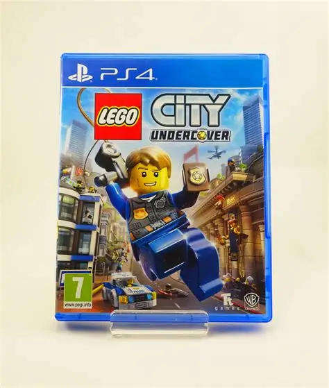 Lego City Undercover  PS4