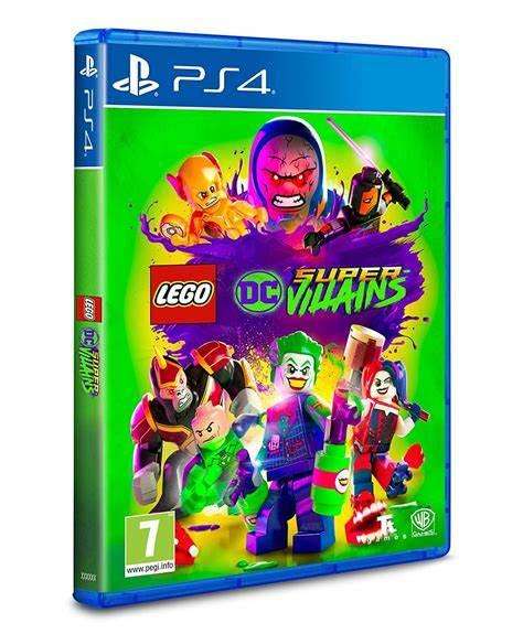 Lego DC Super Villians PS4