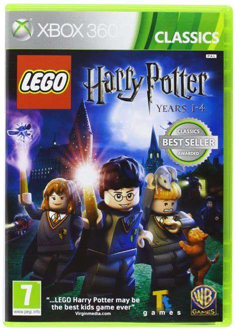 Lego Harry Potter Years 1 - 4 Classics    Xbox 360