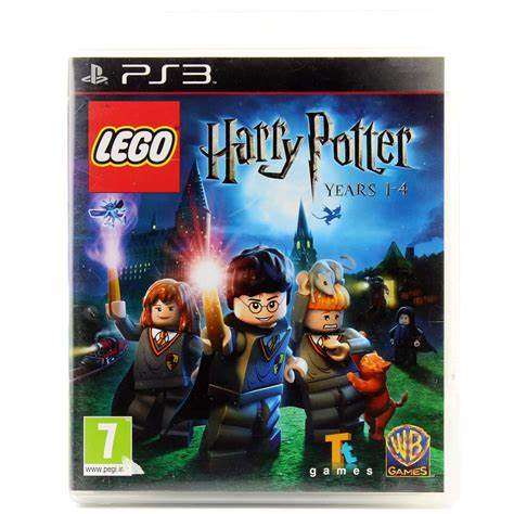 Lego Harry Potter Years 1 - 4 PS3
