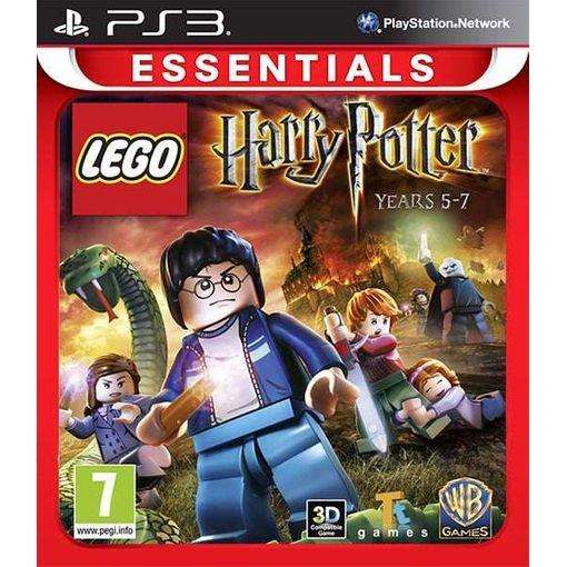 Lego Harry Potter Years 5 - 7 Essentials   PS3