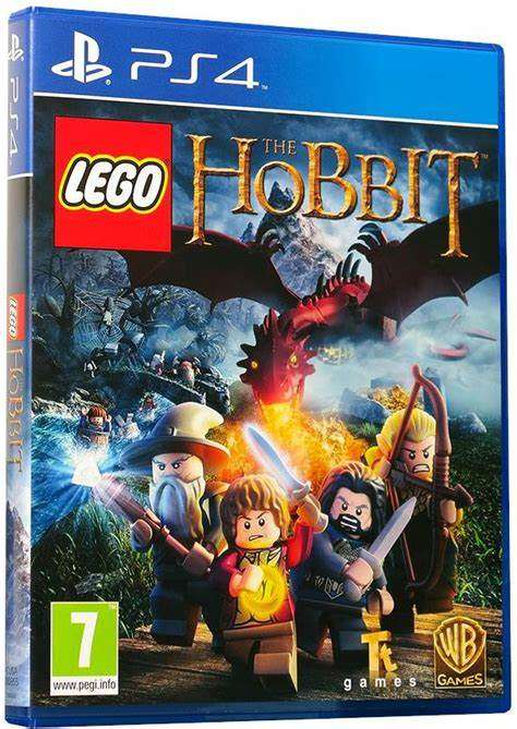 Lego Hobbit    PS4