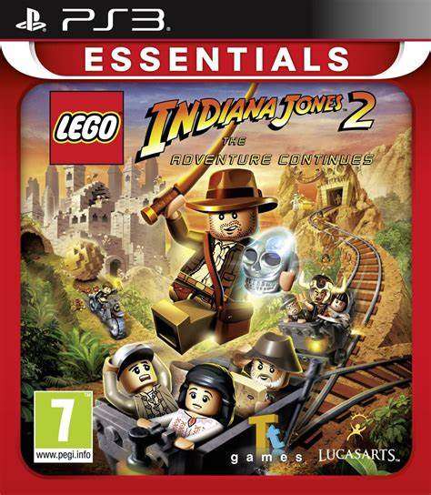 Lego Indiana Jones 2 the Adventure Continues Essentials      PS3