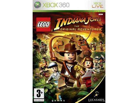 Lego Indiana Jones the Original Adventures  Xbox 360