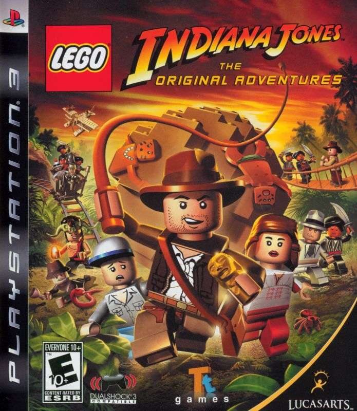 Lego Indiana Jones the Original Adventures    PS3